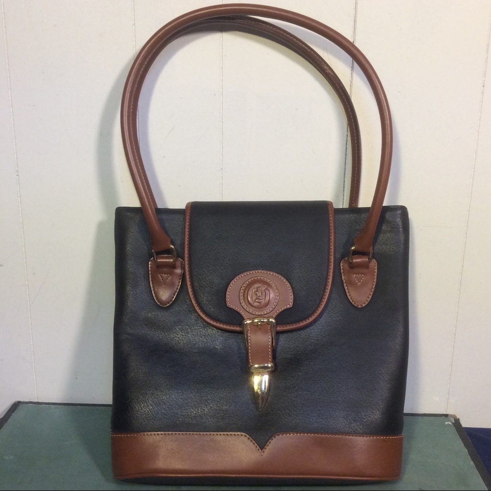 Charles Hubert vintage leather Shoulder Bag